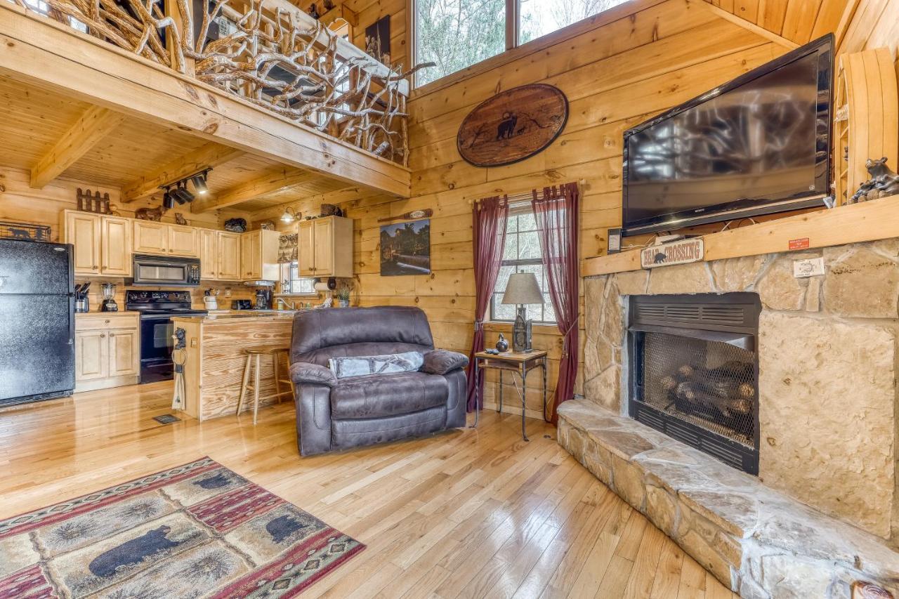 Vila Moonshine Ridge Pigeon Forge Exteriér fotografie